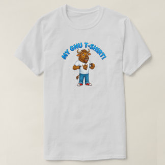 私のgnu Tシャツ