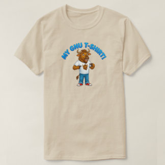 私のgnu Tシャツ