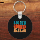 私のGooner時代 Cringecore 私はGooningが大好き 楽しいS キーホルダー (正面)
