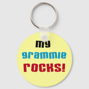 私のGrammieはTシャツおよびギフトを揺すります キーホルダー