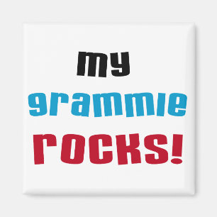 私のGrammieはTシャツおよびギフトを揺すります マグネット