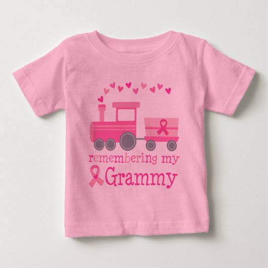 私のGrammyの記憶 ベビーTシャツ (正面)