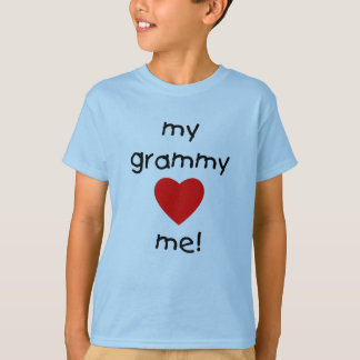 私のgrammy愛私 tシャツ