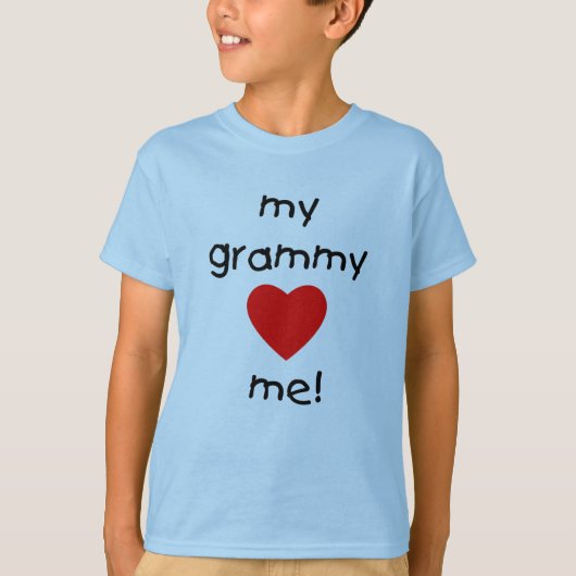 私のgrammy愛私 tシャツ (正面)