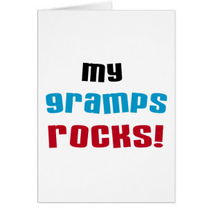 私のGrampsはTシャツおよびギフトを揺すります
