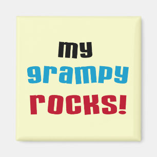 私のGrampyはTシャツおよびギフトを揺すります マグネット