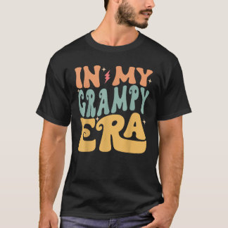 私のGRAMPY時代でGroovyおじいちゃんおもしろい父の日 Tシャツ