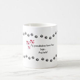 私のGrandbabies コーヒーマグカップ