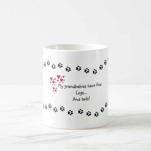 私のGrandbabies コーヒーマグカップ (中央)