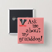 私のGranddogか。 缶バッジ (正面&裏面)