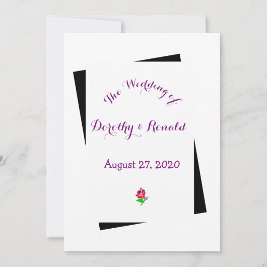 私のgroomsmanがあなたが拒否できない提供している 招待状 (裏面)