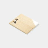 私のGSDは私の宿題を食べました ポストイット (アングル)