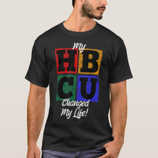 私のHBCUが私の人生のプライドを変えた Tシャツ