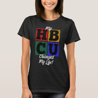 私のHBCUが私の人生のプライドを変えた Tシャツ