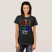 私のHBCUが私の人生のプライドを変えた Tシャツ (正面フル)