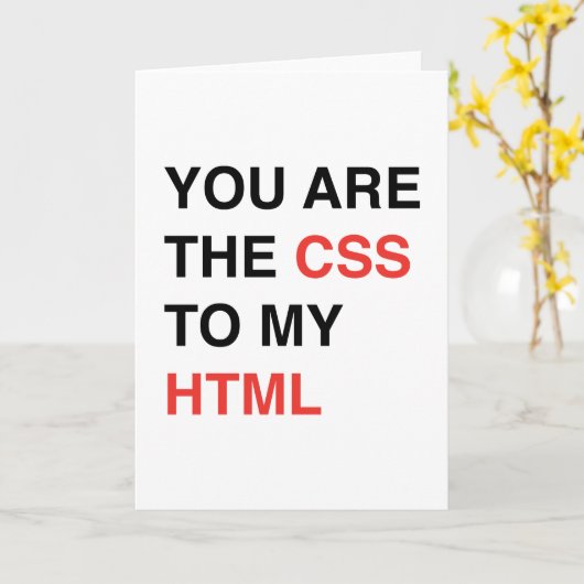 私のHTMLのCSSです カード (黄色い花)