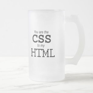 私のHTMLへCSSです フロストグラスビールジョッキ