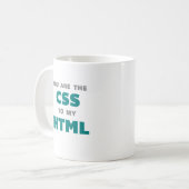 私のHTML -コーヒー・マグへCSSです コーヒーマグカップ (正面左)
