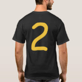 私のIハート Tシャツ (裏面)