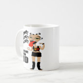 私のIDへの歓迎 コーヒーマグカップ (正面左)