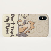 私のiPhoneの印象的な引用文をTouchしない。 Case-Mate iPhoneケース (裏面(横))