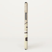 私のiPhoneの印象的な引用文をTouchしない。 Case-Mate iPhoneケース (裏面/右)