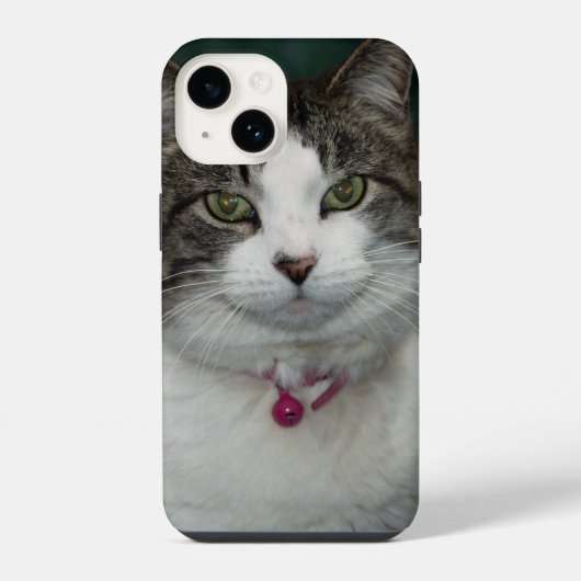 私のiPhoneケースを見て iPhoneケース (裏面)