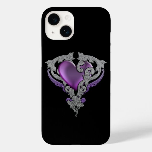 私のiPhone 6ケースのハート Case-Mate iPhoneケース (裏面)