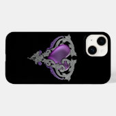 私のiPhone 6ケースのハート Case-Mate iPhoneケース (裏面 (横))