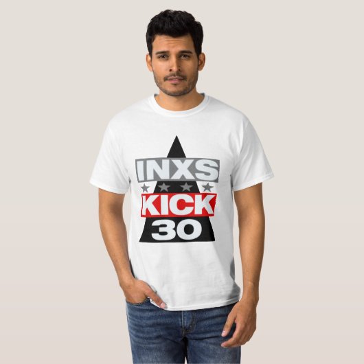 私のKICK 30 Tシャツ (正面フル)