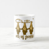 私のKnomiesのChillin コーヒーマグカップ (中央)