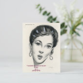 私のLADYPARTSの郵便はがきを離れてあなたの法律を保って下さい ポストカード (スタンド正面)