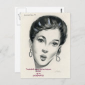 私のLADYPARTSの郵便はがきを離れてあなたの法律を保って下さい ポストカード (正面/裏面)