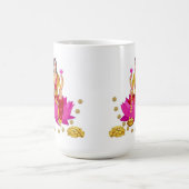 私のLakshmi コーヒーマグカップ (中央)
