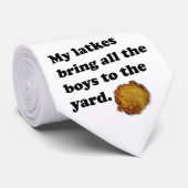 私のLatkes ネクタイ (ロール)