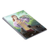 私のLemurの友人 ノートブック (右側)