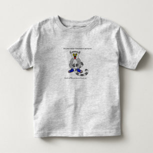 私のLemurの広告の幼児のワイシャツ トドラーTシャツ