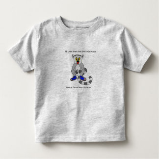 私のLemurの広告の幼児のワイシャツ トドラーTシャツ