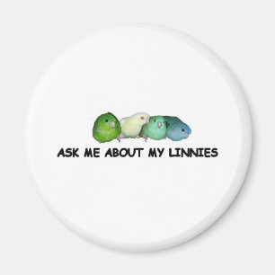 私のlinniesについて私に尋ねて下さい マグネット