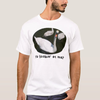 私のLookin白鳥 Tシャツ
