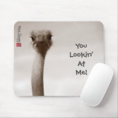 私のLookin! マウスパッド (マウス)