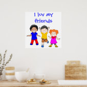 私のLOVE友達 ポスター (キッチン)