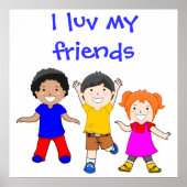 私のLOVE友達 ポスター (正面)