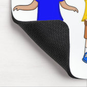 私のLOVE友達 マウスパッド (コーナー)