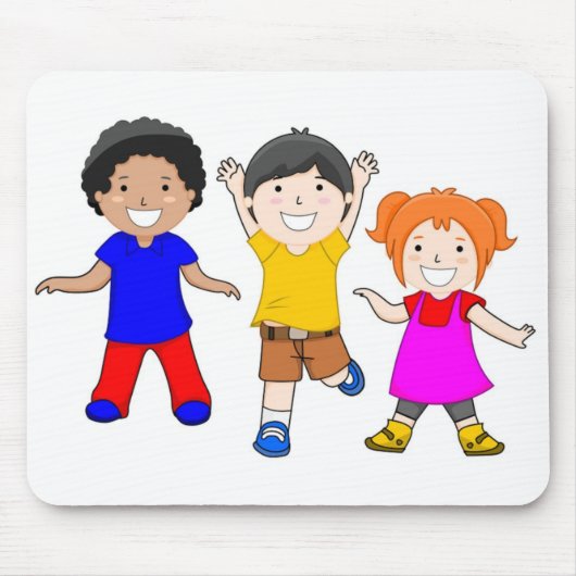 私のLOVE友達 マウスパッド (正面)