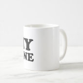 私のM A R I N E コーヒーマグカップ (正面右)