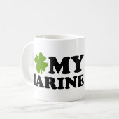 私のM A R I N E コーヒーマグカップ (正面左)