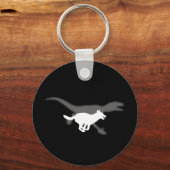 私のMalinoisあなたの問題ベルギーのMalinois キーホルダー (裏面)