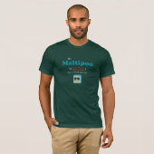 私のMaltipooはすべてそれです! Tシャツ (正面フル)