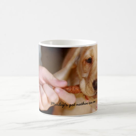 私のMarleyの得られたnothin コーヒーマグカップ (中央)